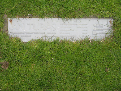 Plaque for An Turas