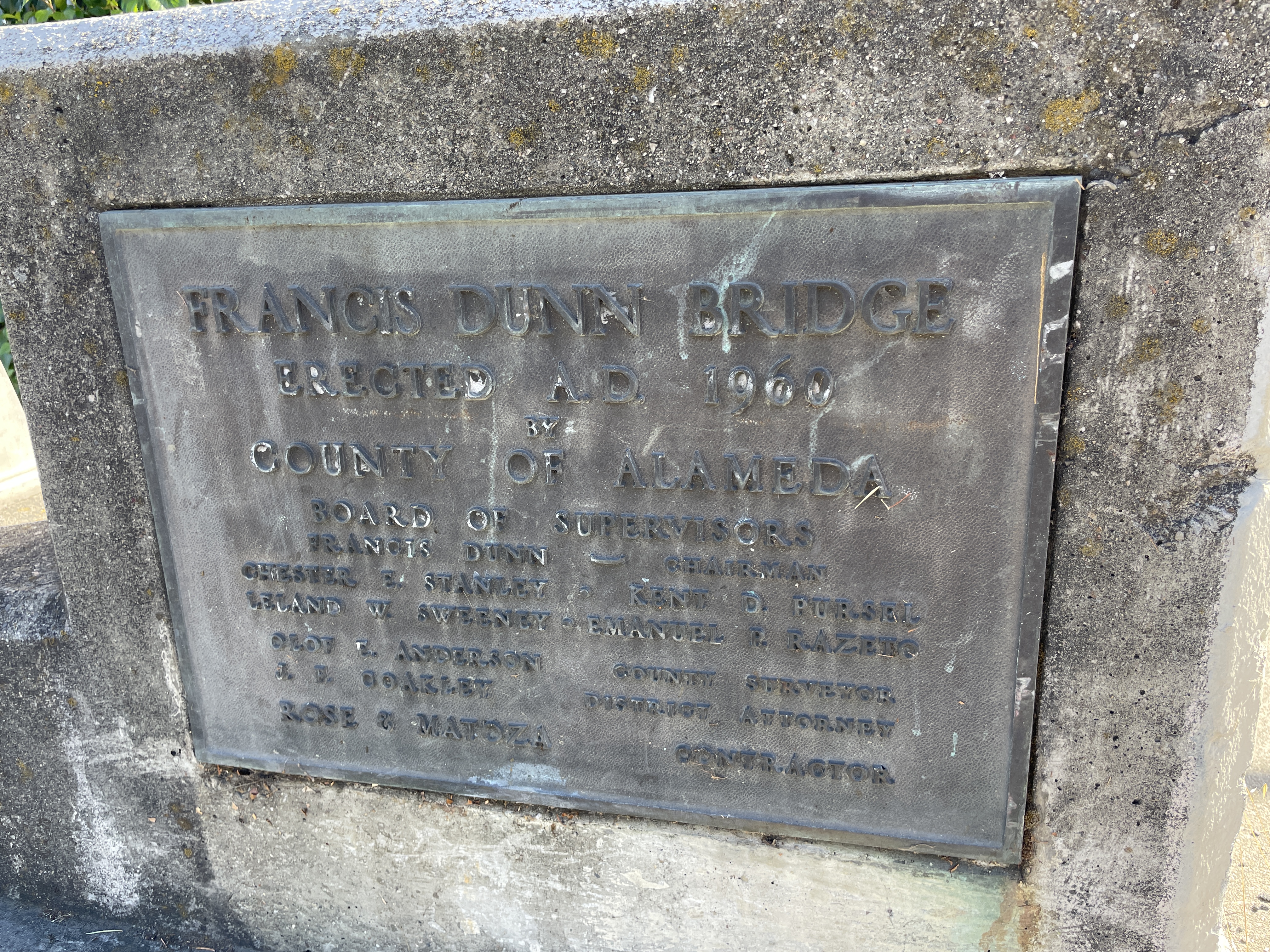 Francis Dunn Bridge
