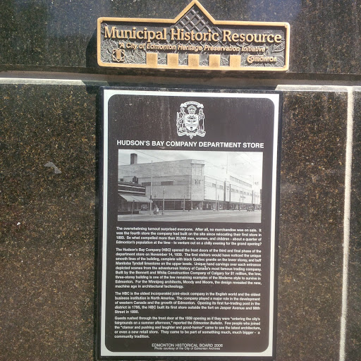 Hudson's Bay Company Deprtment Store