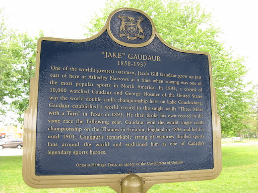 "Jake" Gaudaur 1858-1937
