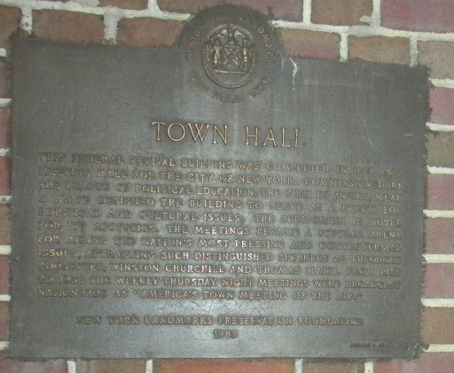 Town Hall
