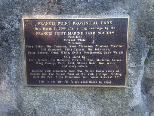 Francis Point Provincial Park