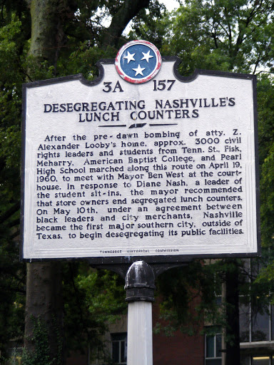 Desegregating Nashvilles Lunch Counters