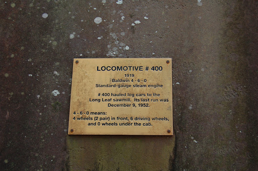 Locomotive #400 - 1919