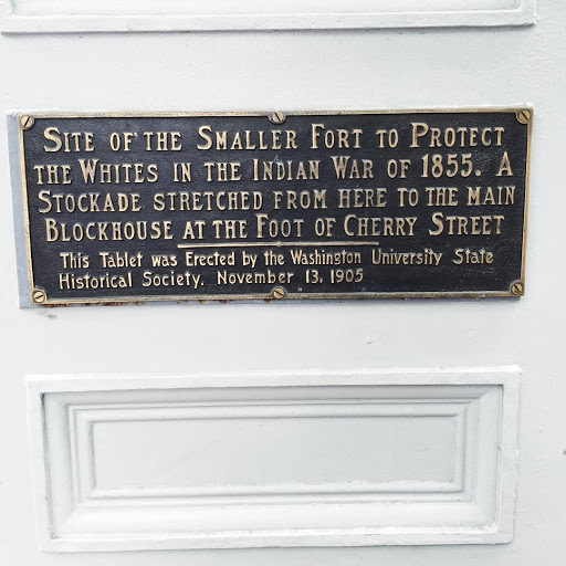 Site of the Smaller Fort to Protect the Whites