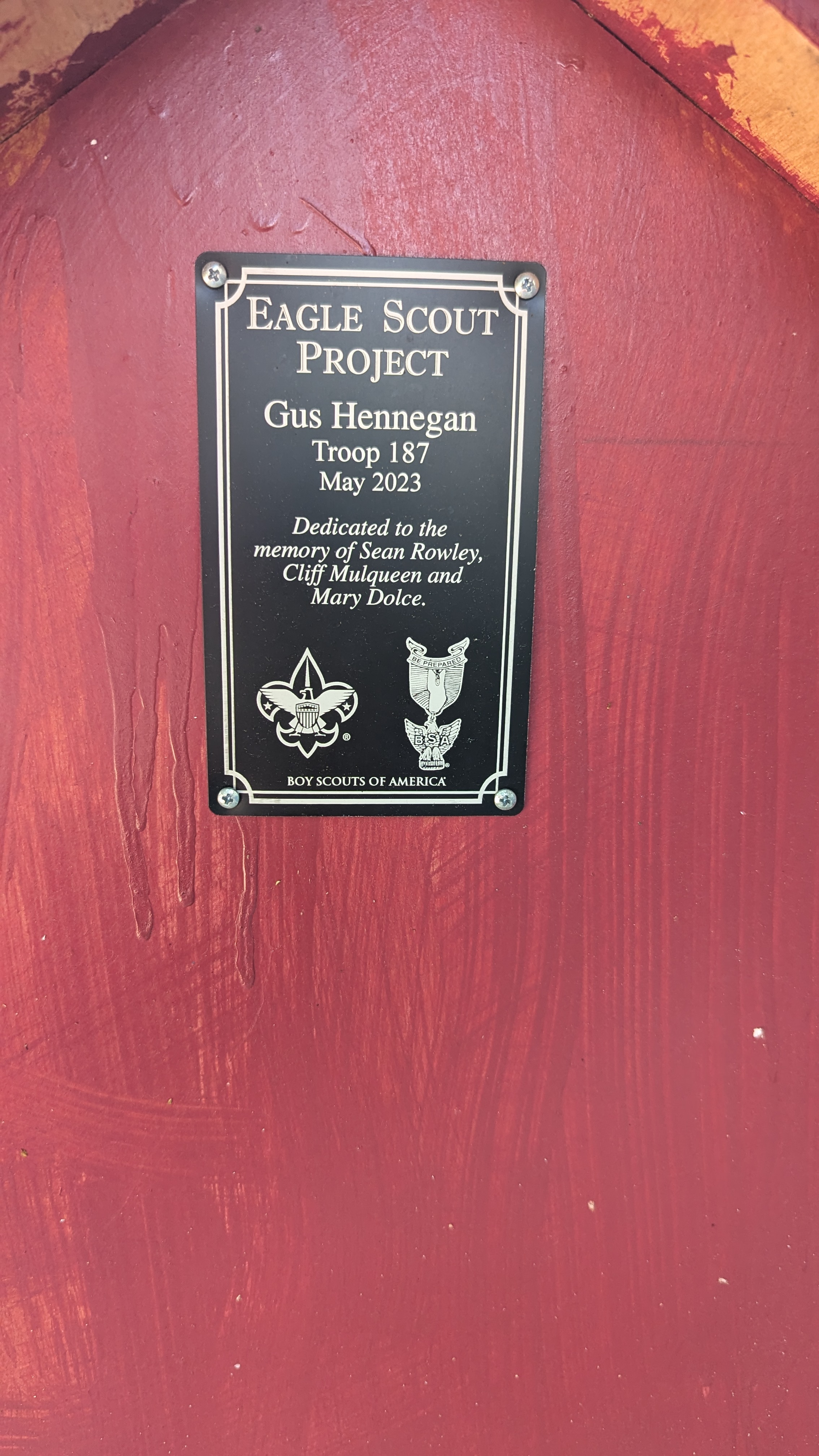 Eagle Scout Project
