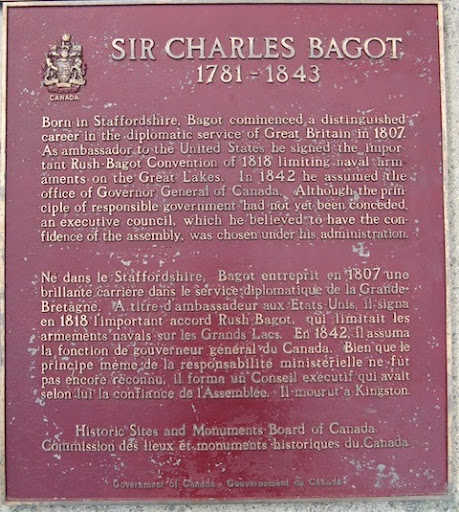 Sir Charles Bagot 1781-1843