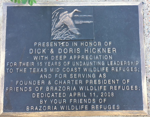 In Honor of Dick & Doris Hickner