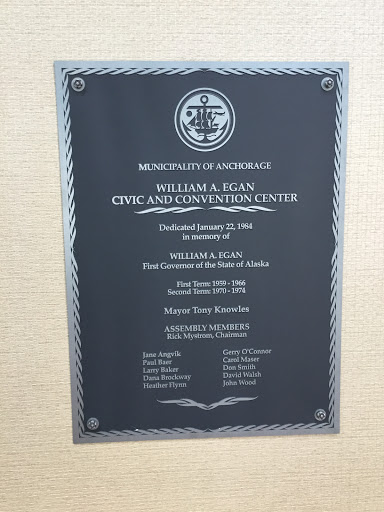 William A. Egan Civic and Convention Center