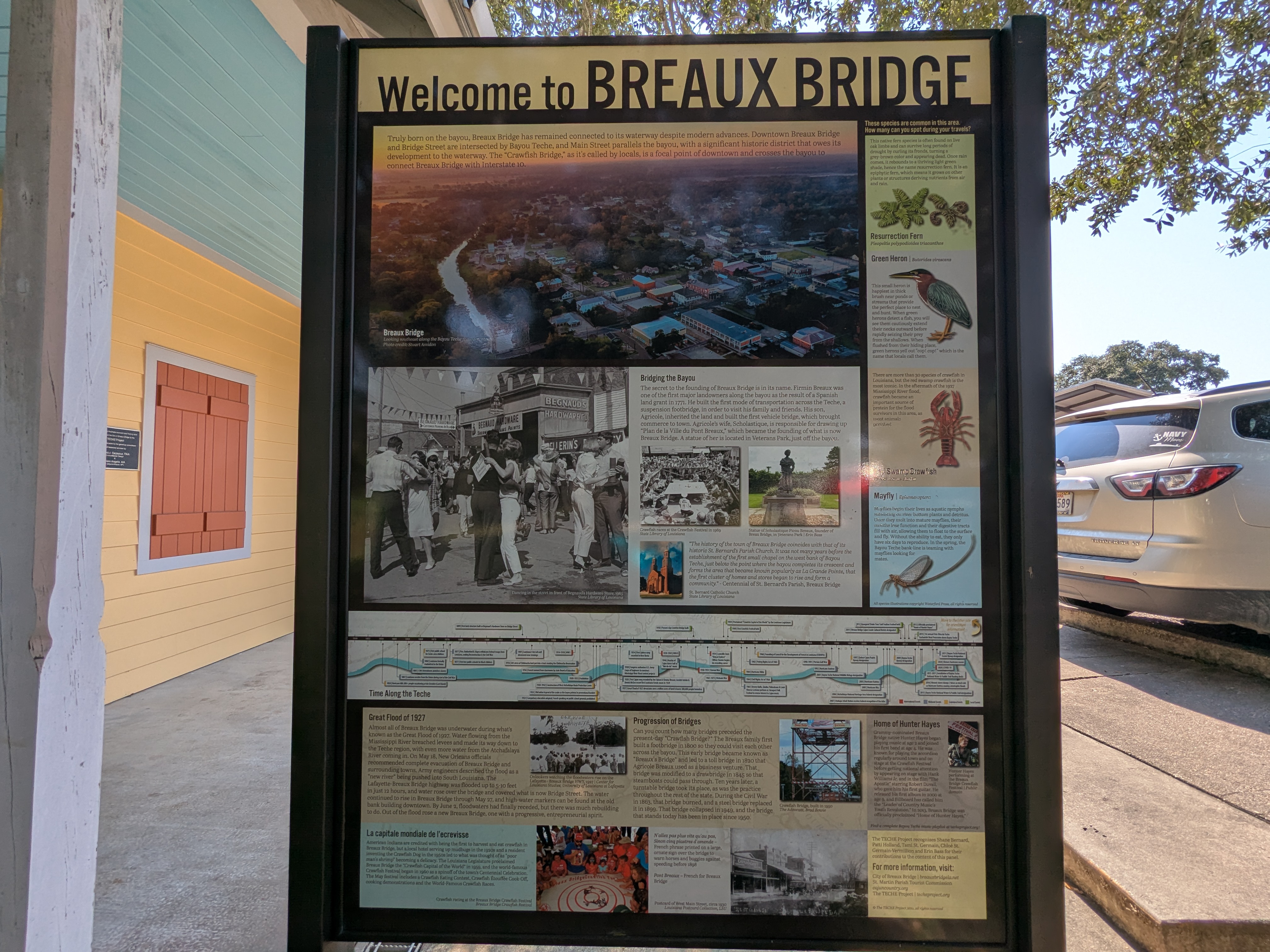 Welcome to Breaux Bridge