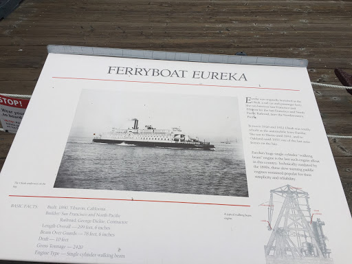 Ferryboat Eureka