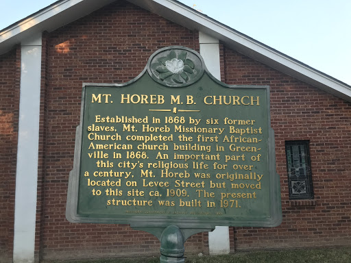 Mt. Horeb M.B. Church