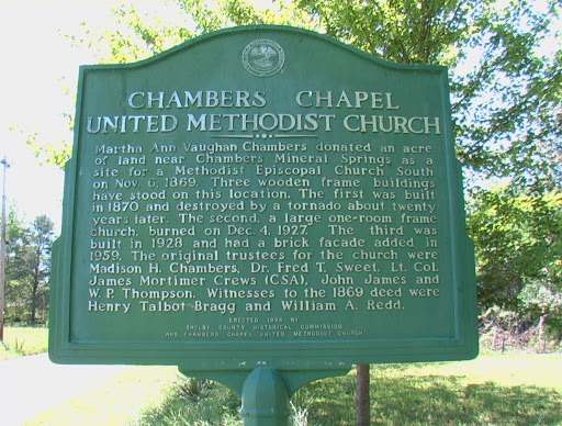 Chambers Chapel United Methodist Church