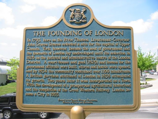 The Founding of London
