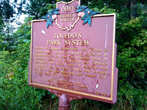 Ottawa Park marker