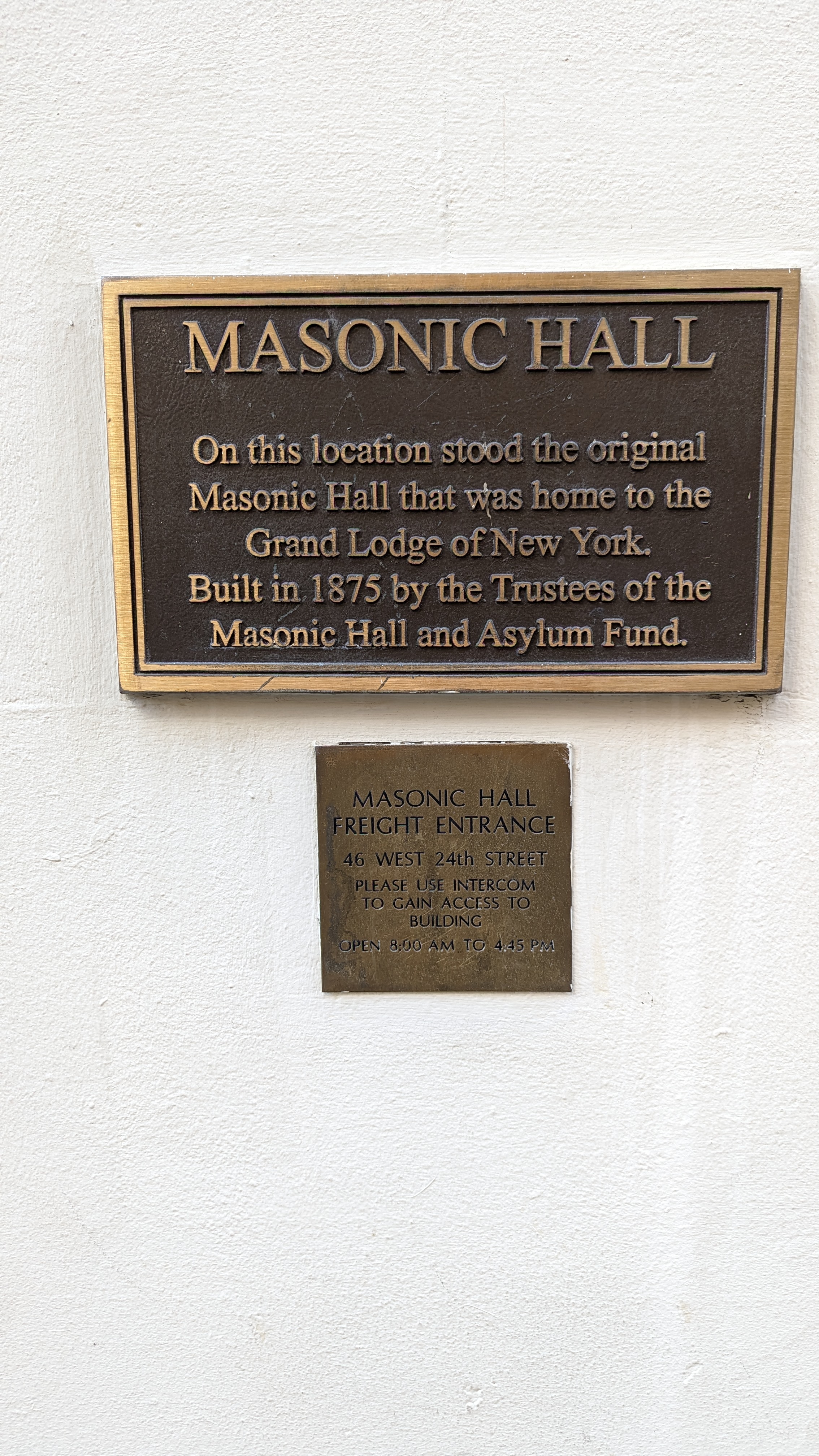 Masonic Hall