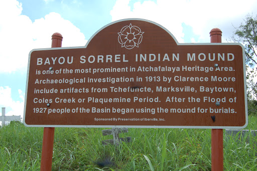 Bayou Sorrel Indian Mound