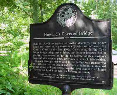 Howard's Covered Bridge