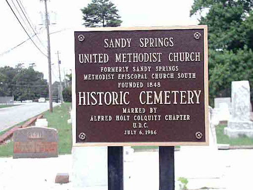 Sandy Springs UMC Historic Cemetery