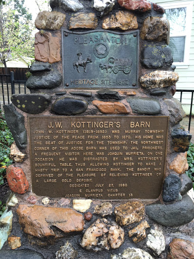 J. W. Kottinger's Barn