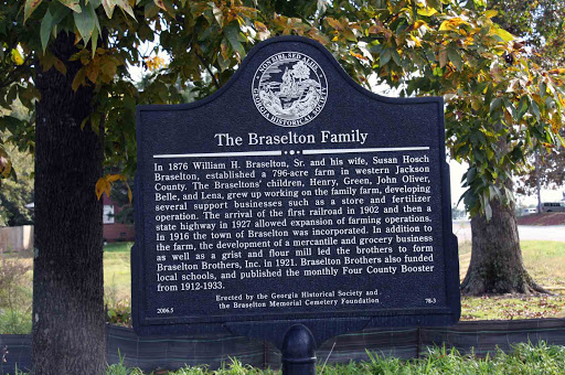 The Braselton Family