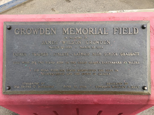 James Wilson Growden Memorial Field