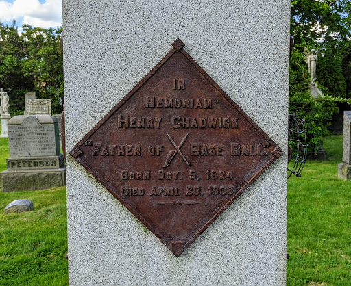 Henry Chadwick grave