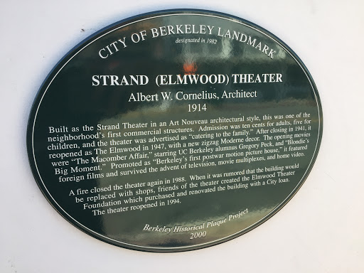 Strand (Elmwood) Theater