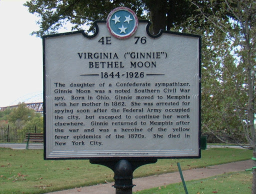 Virginia ("Ginnie") Bethel Moon1844-1926