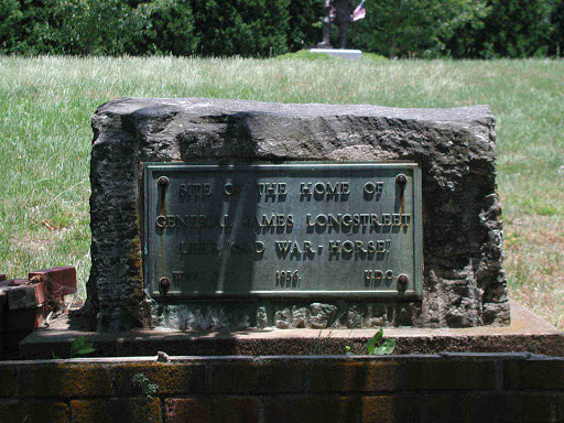 Home of General James Longstreet