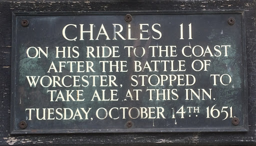 Charles II drank here