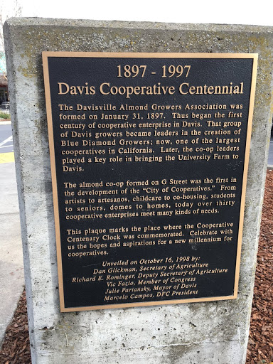 Davis Cooperative Centennial