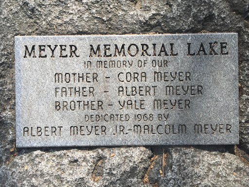 Meyer Memorial Lake