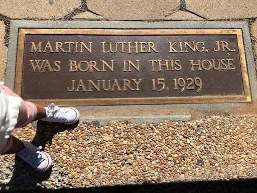 Martin Luther King, Jr. Was Born in this House January 15, 1929