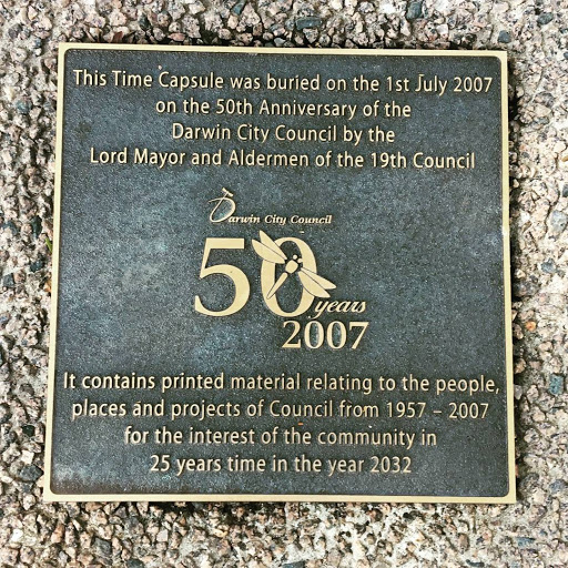 Darwin City Time Capsule