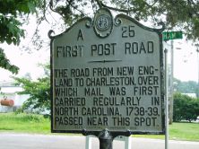 FIRST POST ROAD