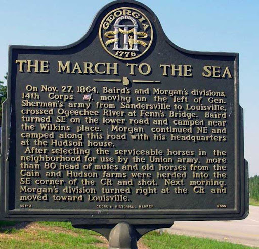 The March to the Sea