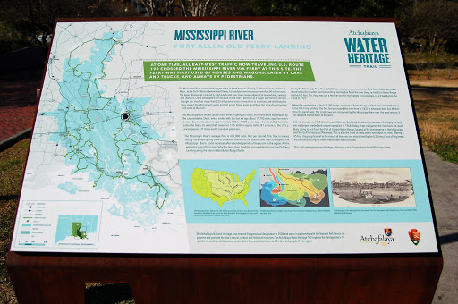 Mississippi River - Port Allen Old Ferry Landing