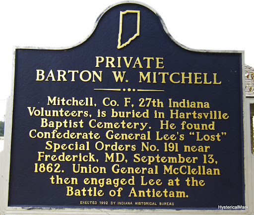 Private Barton W. Mitchell