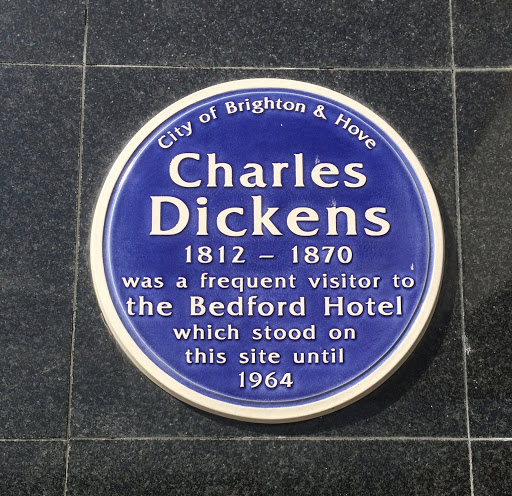 Dickens at the Holiday Inn