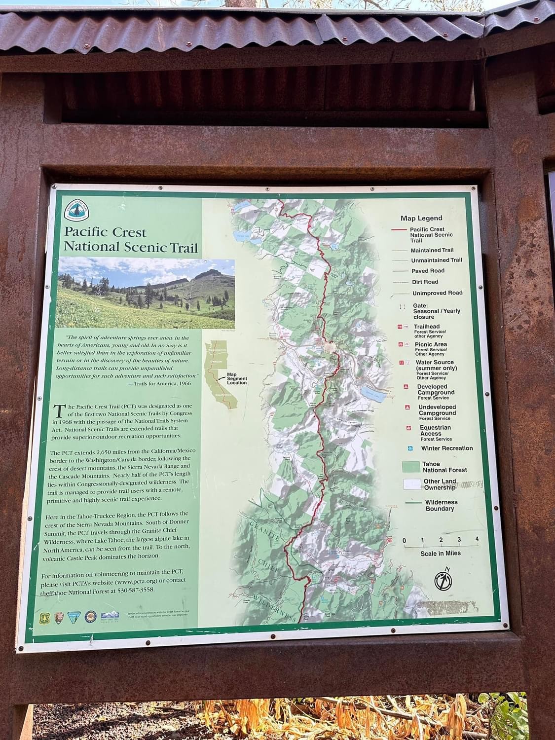Pacific Crest National Scenic Trail
