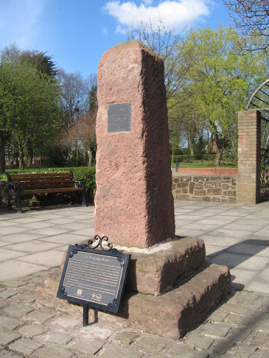 The Weeping Stone, St Chad's Park