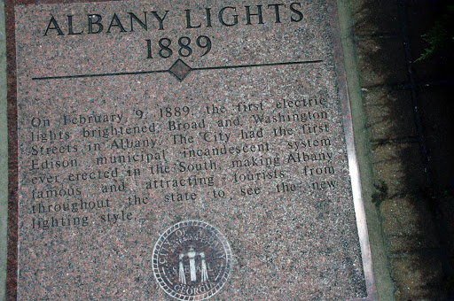 Albany Lights - 1889