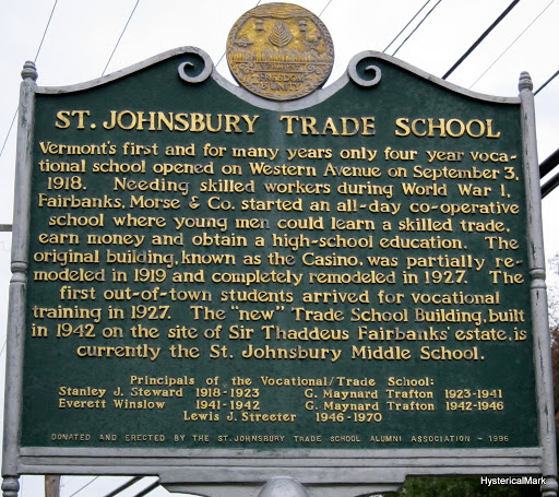St. Johnsbury Trade School
