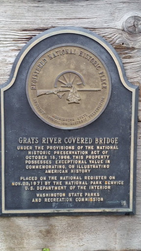 Grays River Covered Bridge