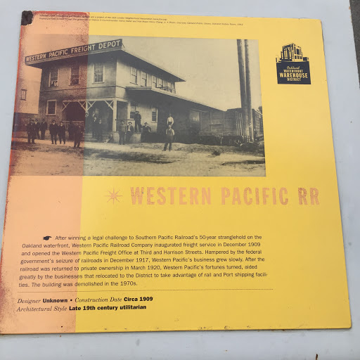 Western Pacific RR