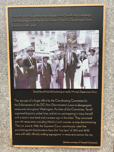 Mary Church Terrell, the Lost Laws, and the End of Segregation in D.C. Restaurants