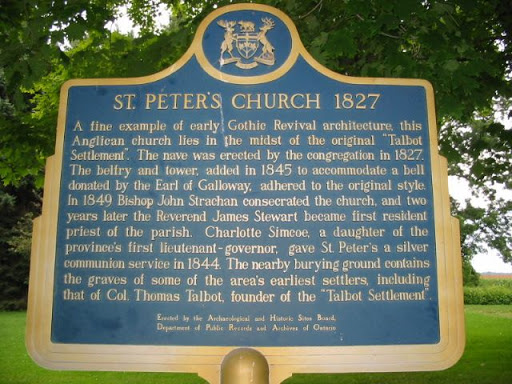 St. Peter's Church 1827