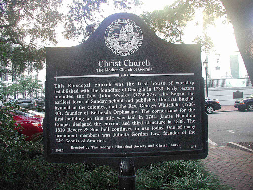 Christ Church &mdash; The Mother Church of Georgia