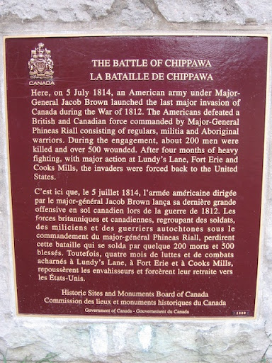 The Battle of Chippawa